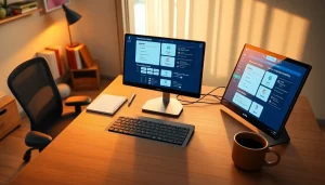 Explore the Sogou Input Method download interface in a modern digital workspace.