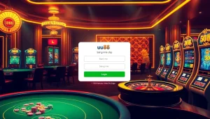 Login to uu88 đăng nhập at an exciting online casino with vibrant games and sleek interfaces.