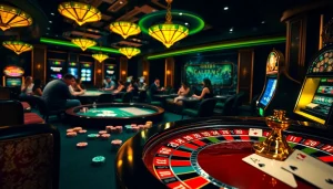 Experience high-stakes excitement at https://f168.ing/ with thrilling roulette and vibrant casino action.