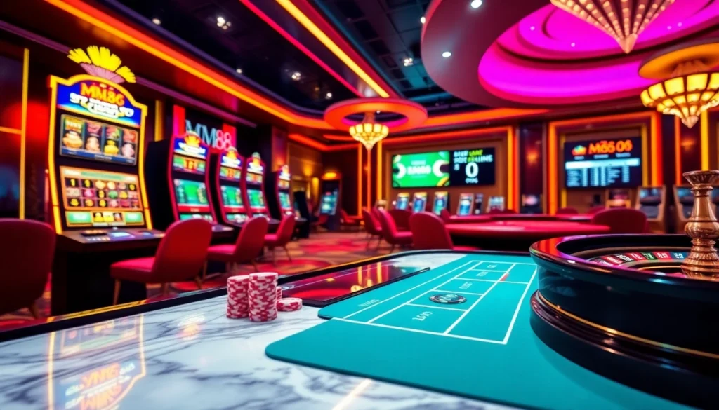 Experience thrilling online gambling at https://m88zo.com/ with exciting slots and poker tournaments.