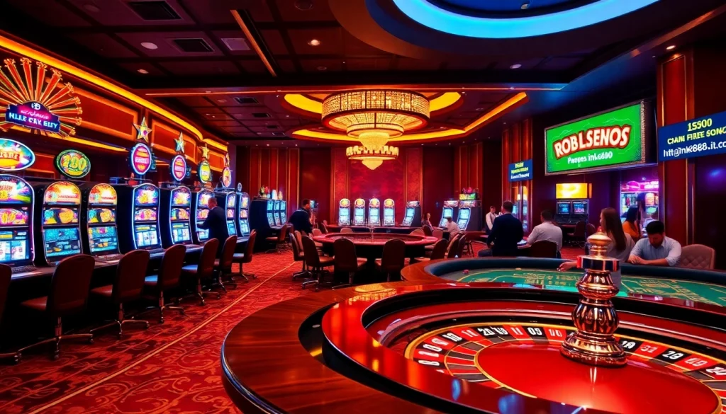 Experience the excitement of betting at https://nk888.it.com/ with vibrant slot machines and engaging gameplay.