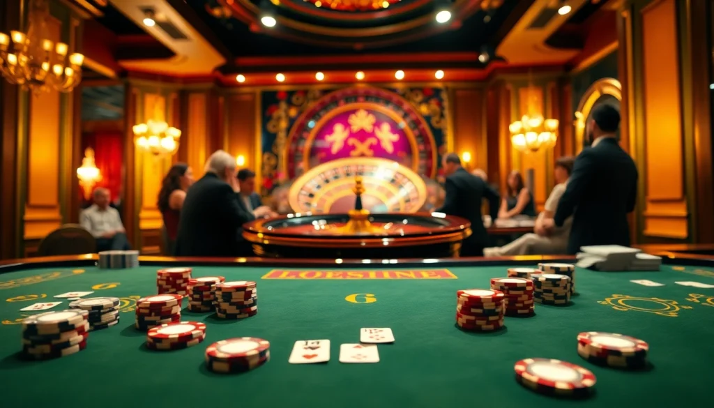 Experience the thrill of gambling at https://go99.observer/ with vibrant tables and excitement.