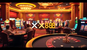 Experience top gambling excitement at https://xx88.se.net/ with players winning big at poker tables.