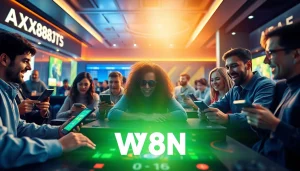 Trải nghiệm cảm giác chiến thắng AX88 trong một môi trường cá cược trực tuyến hiện đại đầy hứng khởi và đổi mới.