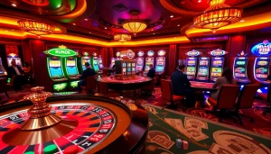 Immerse in the excitement of casinos with engaging games at https://lc88.jpn.com/, featuring vibrant tables and lively players.