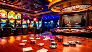 Experience the thrill of onicplay with vibrant slot machines and exciting casino games.