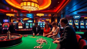 Experience the excitement of the iwin club with professional dealers at a luxurious table