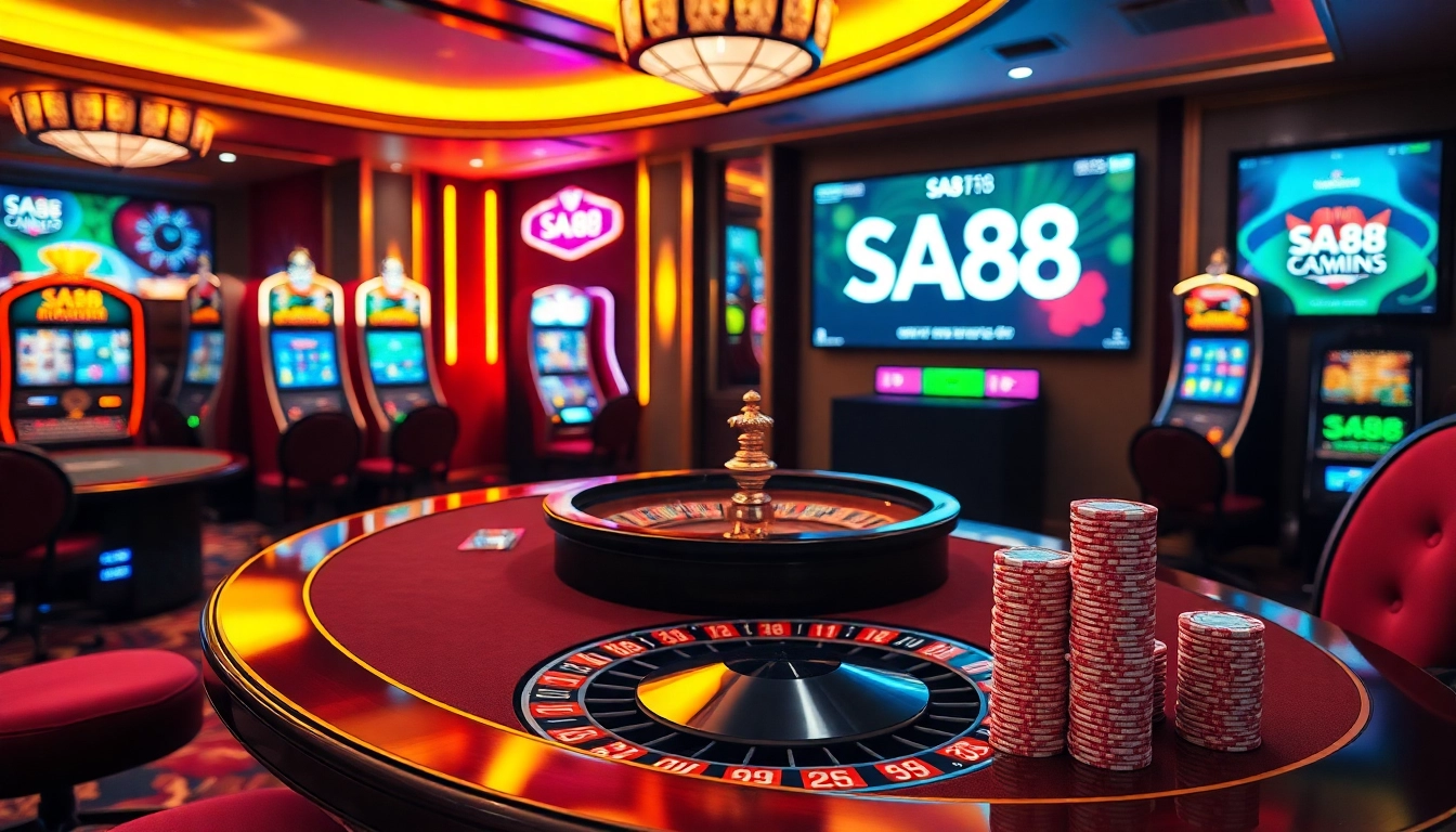 Strategic Gambling with sa88: Winning Strategies for 2025 Players
