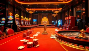 Experience the thrill of gambling at https://kjc.money/ with luxurious casino tables and engaging gameplay.