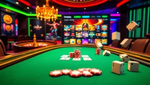 Experience high-stakes gambling excitement with Onicplay's vibrant casino offerings.