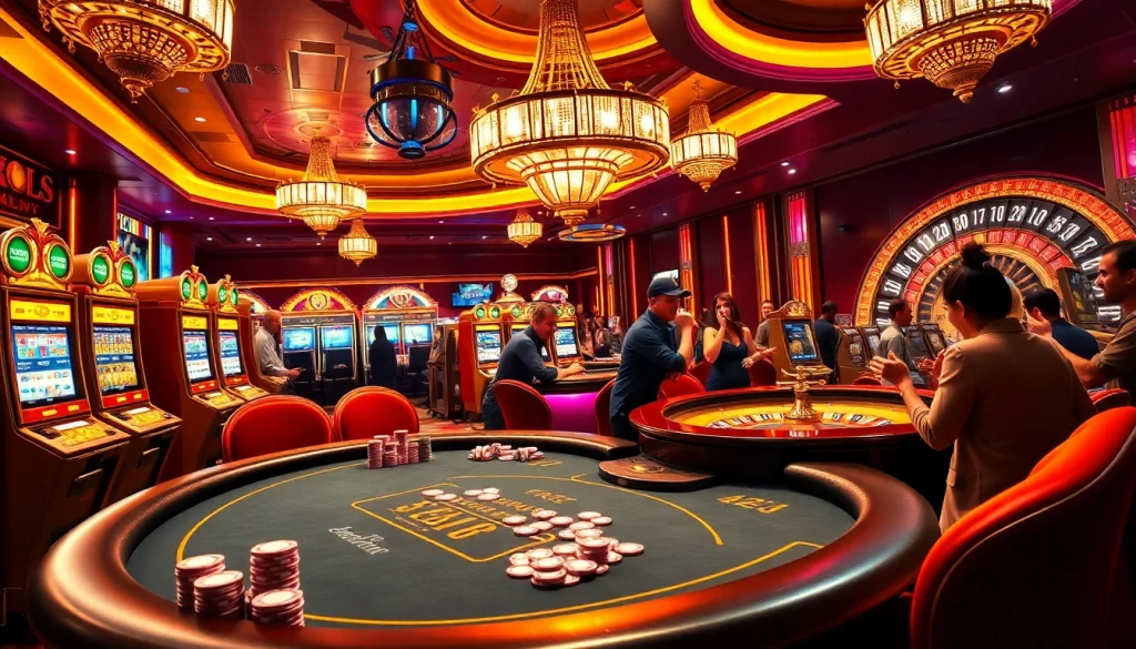 Experience the excitement of gambling at 789P with lively casino games.