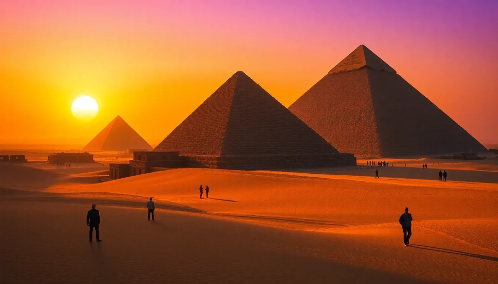 Visit https://piraminds.com/ to see breathtaking views of the ancient Egyptian pyramids.