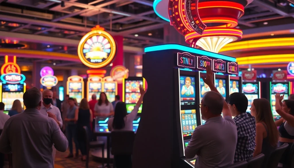 Menangkan permainan slot depo 1000 dengan mesin slot mewah dan pemain yang antusias.