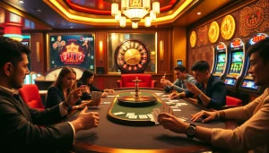 Engage with a thrilling casino atmosphere featuring a poker table, roulette wheel, and slot machines at https://ecogreenbuilders.in/contact/.