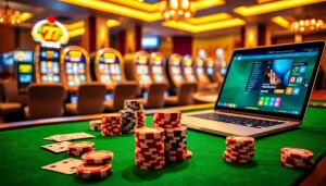 Experience the thrills of 79king com with vibrant poker games and luxurious casino elements.