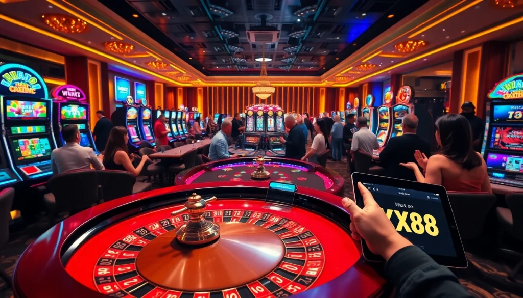 Experience the excitement at https://xx88.contractors/ with vibrant casino gameplay and winning moments.