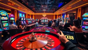 Experience the excitement at https://xx88.contractors/ with vibrant casino gameplay and winning moments.