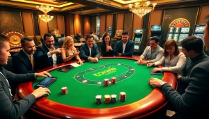 Engage with top-notch gambling experiences at https://okwin.blog featuring lively poker tables and vibrant casino ambiance.