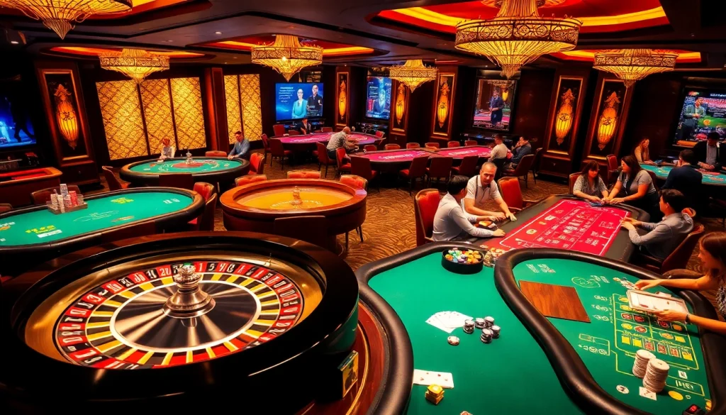 Experience thrilling gameplay at https://f8bet.ventures/ with luxurious casino tables and excitement-filled betting.