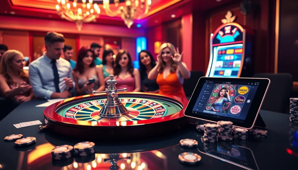 Experience the thrill of winning at the MV 88 casino with vibrant gaming action and professional atmosphere.