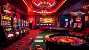 Experience thrilling gameplay at https://lode88uk.com/ with exciting casino tables and vibrant slot machines.