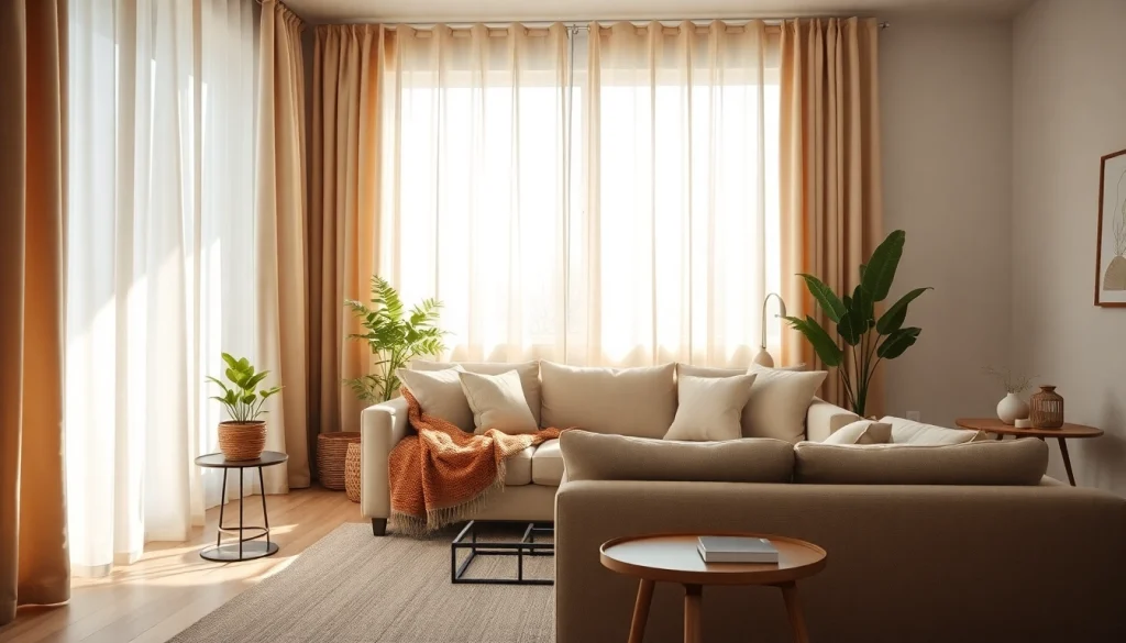 Bekijk verduisterende gordijnen die de ruimte ongehinderd transformeren tot een ontspannen omgeving.
